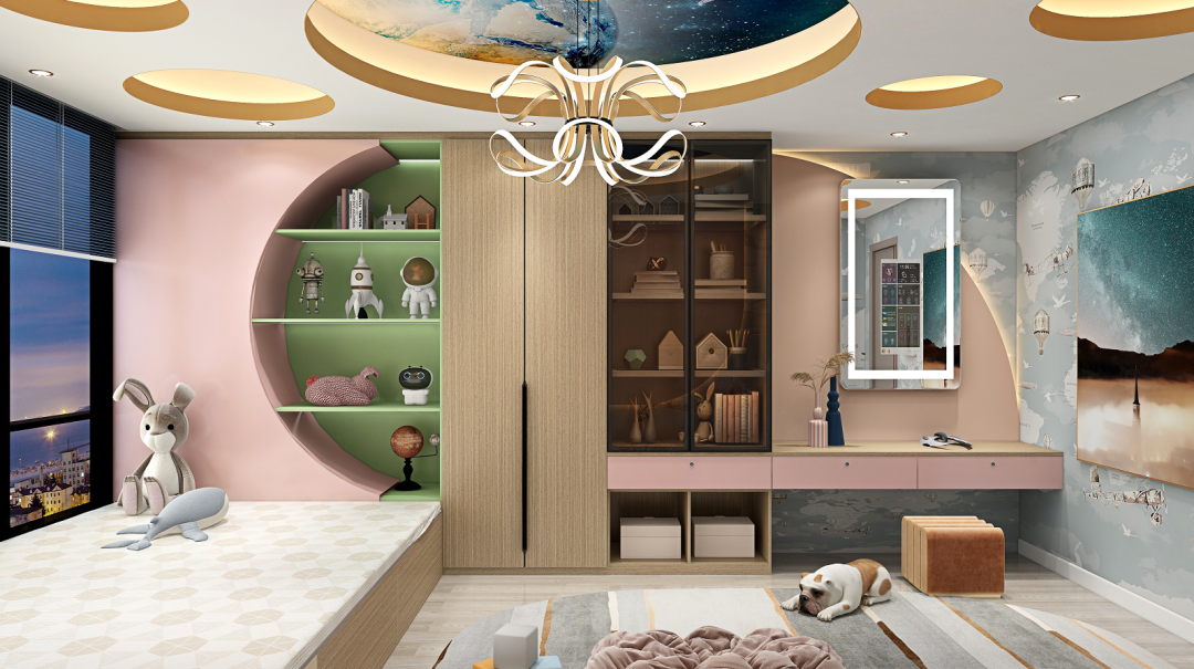 家有兒女｜定制兒童房，品質(zhì)伴成長！